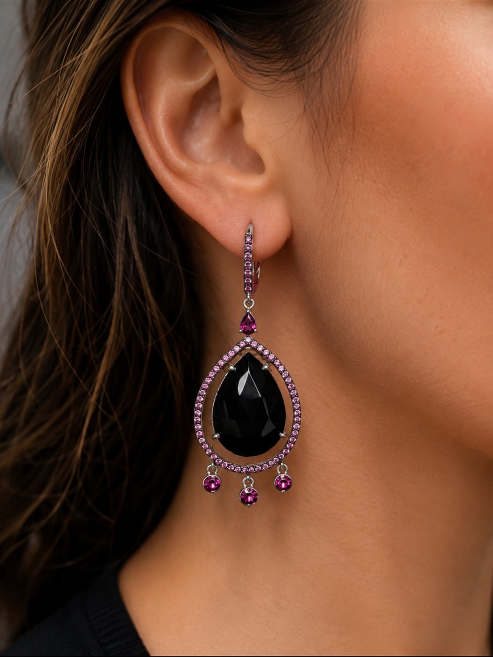 925 Sterling Silver India Earrings